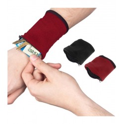 Peňaženka na zápästie so zipsom WristWallet - 3 ks