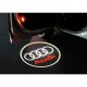 LED projektor loga značky automobilu - 2 ks
