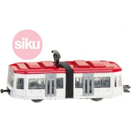 Kĺbová električka Bombardier - kovová