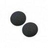 Náhradné brúsne hlavice k brúske Pedi Vac - 2 ks - čierne