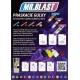 Praskacie guľky Mr. Blast - Jablko - 50 ks
