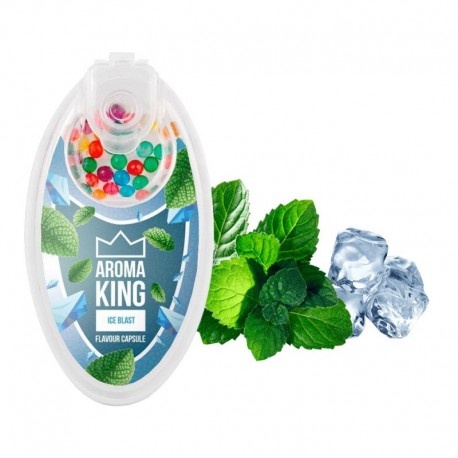 Praskacie guľky Aroma King - Ľadový výbuch - 100 ks