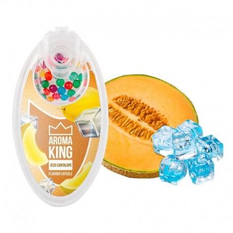 Praskacie guľky Aroma King - Ľadový melón Cantaloupe - 100 ks