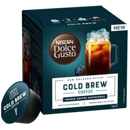 Kapsuly Dolce Gusto - Cold Brew - 12 ks - Nescafé