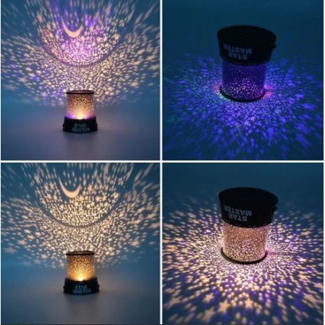 Nočná lampička pre deti - hviezdna obloha Star master SM1000