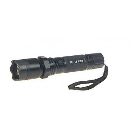 Stredná LED baterka s paralyzérom