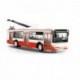 Trolejbus s hlásením českých zastávok - 28 cm - Rappa