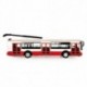 Trolejbus s hlásením českých zastávok - 28 cm - Rappa