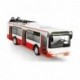 Trolejbus s hlásením českých zastávok - 28 cm - Rappa