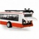 Trolejbus s hlásením českých zastávok - 28 cm - Rappa