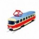 Električka Tatra T3 hlásiaci zastávky v češtine - 28 cm - I Love Prague - Rappa