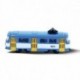 Kovová mini električka Tatra T3 - DPO Ostrava - 8,5 cm - Rappa