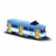 Kovová mini električka Tatra T3 - DPO Ostrava - 8,5 cm - Rappa