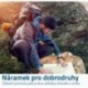 Náramok prežitia - čierny