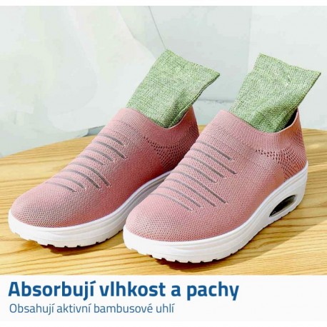 Vrecúška proti zápachu do topánok