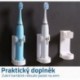 Nástenný držiak na elektrickú zubnú kefku