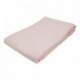 Prestieradlo - bavlnená plachta - 145 x 240 cm - ružová - BedStyle