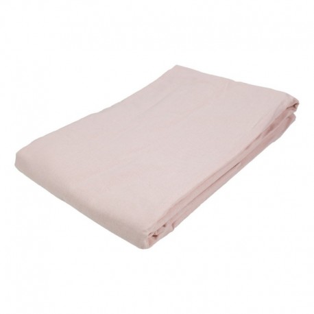 Prestieradlo - bavlnená plachta - 145 x 240 cm - ružová - BedStyle