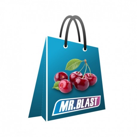 Čerešňová súprava praskacích guliek Mr. Blast - 10 + 2 balenia ZADARMO - 1200 ks