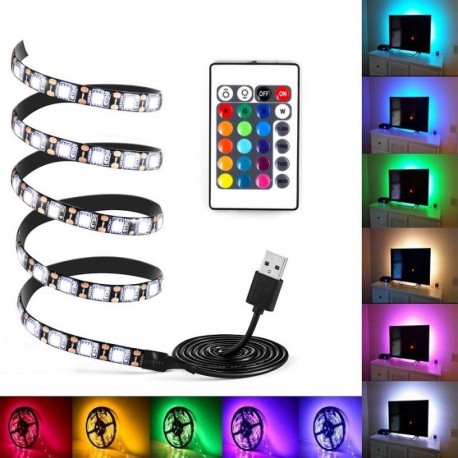 LED RGB pásik - 5 m