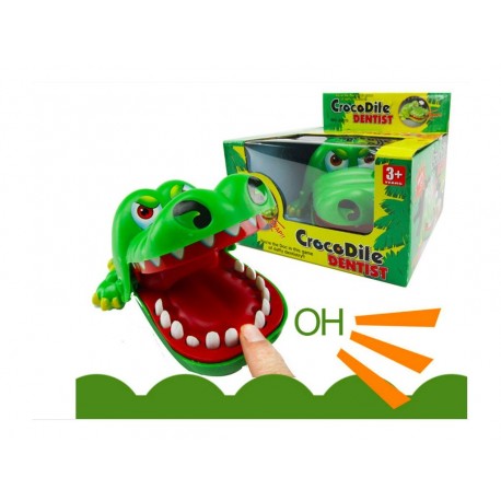 Krokodíl u zubára