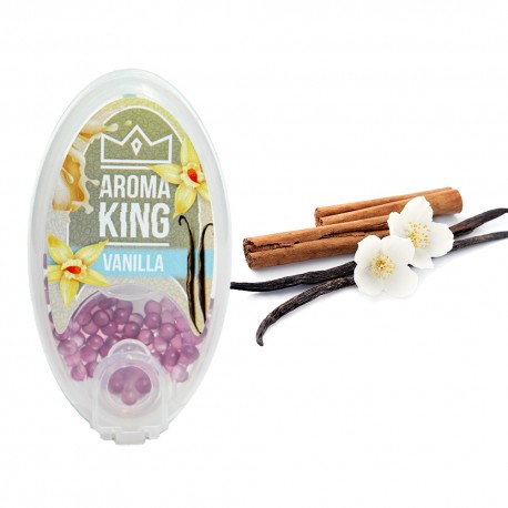 Praskacie guľky Aroma King - Vanilka - 100 ks