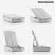 Skladacie zrkadlo s LED svetlom 3 v 1 s organizérom mejkapu Panomir - InnovaGoods
