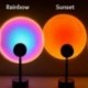 Projekčná lampa s efektom západu slnka KF9901
