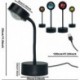Projekčná lampa s efektom západu slnka KF9901