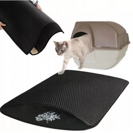 Podložka pred mačaciu toaletu