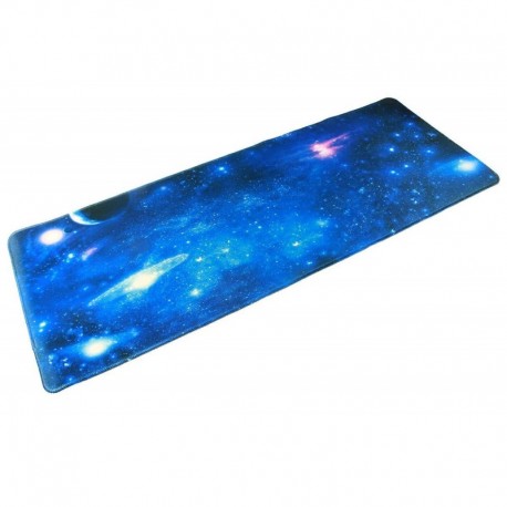 Podložka pod klávesnicu a myš - Galaxia - 80 x 30 cm