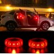 Výstražné svetlo 12+3 LED - oranžové