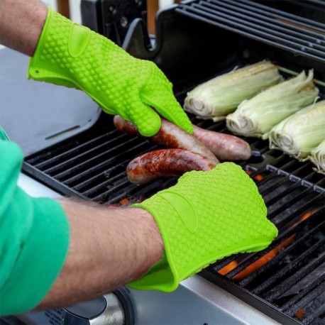 Silikónová kuchynská rukavica