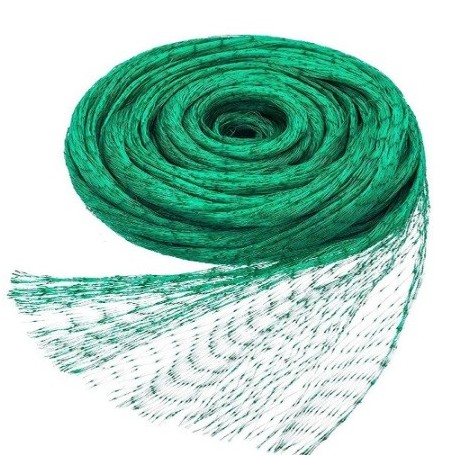 Záhradná zelená tkaná sieť na ochranu rastlín