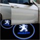 LED projektor loga značky automobilu - 2 ks
