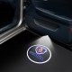 LED projektor loga značky automobilu - 2 ks
