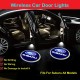 LED projektor loga značky automobilu - 2 ks