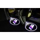 LED projektor loga značky automobilu - 2 ks