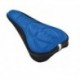Gélový poťah na sedlo bicykla - modrý