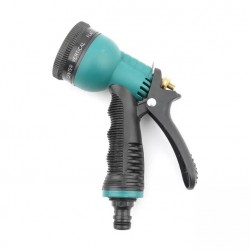 Multifunkčný postrekovač s 8 funkciami - zelenočierna